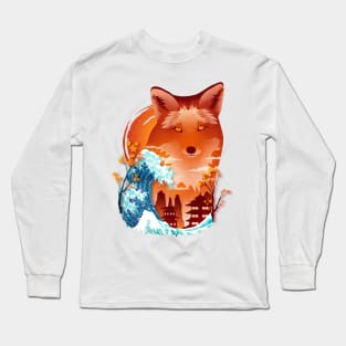 Fox Landscape Long Sleeve T-Shirt